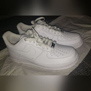 Airforce One's, white, brand new, never worn.